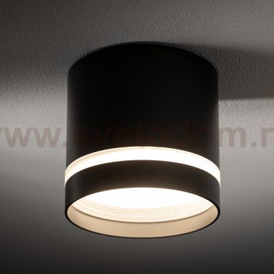 Накладной светильник Nowodvorski Cres Black (Cерия Cres, Цвет Черный) арт. 10480