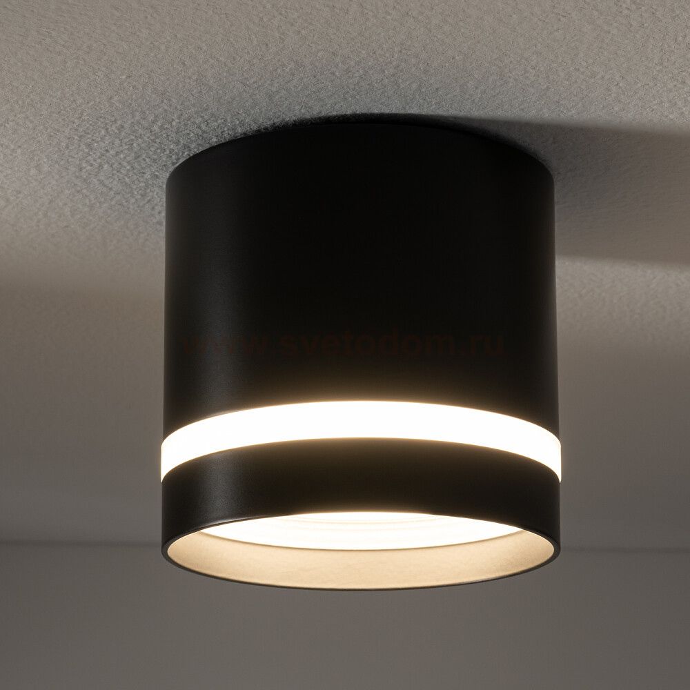 Накладной светильник Nowodvorski Cres Black (Cерия Cres, Цвет Черный) арт. 10480