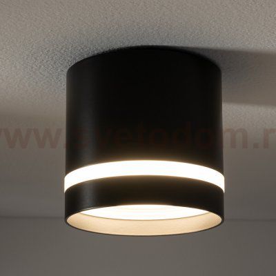 Накладной светильник Nowodvorski Cres Black (Cерия Cres, Цвет Черный) арт. 10480