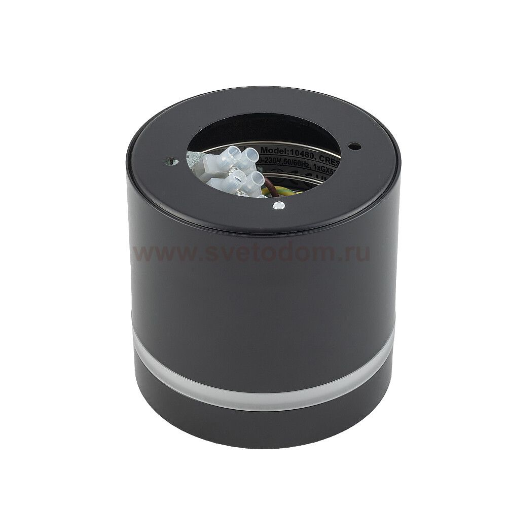 Накладной светильник Nowodvorski Cres Black (Cерия Cres, Цвет Черный) арт. 10480