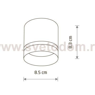Накладной светильник Nowodvorski Cres Black (Cерия Cres, Цвет Черный) арт. 10480