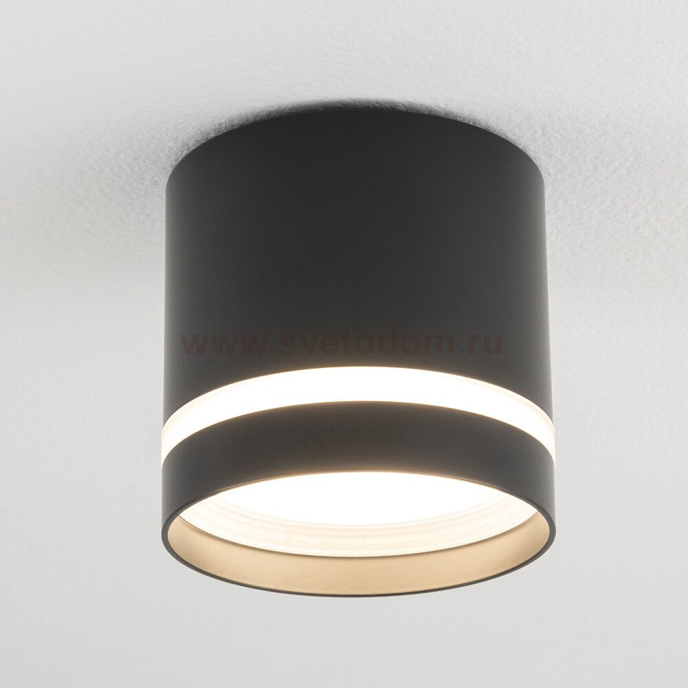 Накладной светильник Nowodvorski Cres Black (Cерия Cres, Цвет Черный) арт. 10480