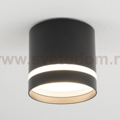 Накладной светильник Nowodvorski Cres Black (Cерия Cres, Цвет Черный) арт. 10480