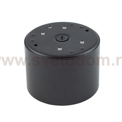 Потолочный cветильник Nowodvorski Maun Black (Cерия Maun, Цвет Черный) арт. 10482