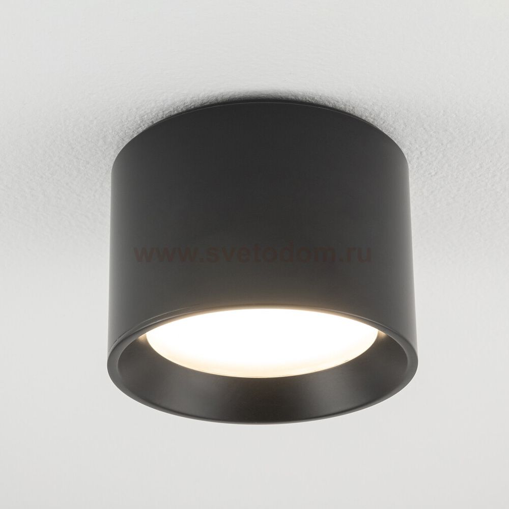 Потолочный cветильник Nowodvorski Maun Black (Cерия Maun, Цвет Черный) арт. 10482