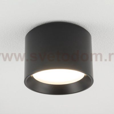 Потолочный cветильник Nowodvorski Maun Black (Cерия Maun, Цвет Черный) арт. 10482