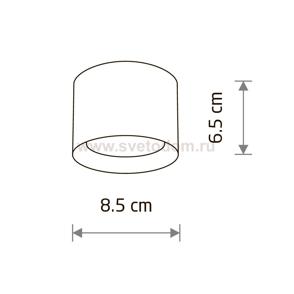 Потолочный cветильник Nowodvorski Maun Black (Cерия Maun, Цвет Черный) арт. 10482
