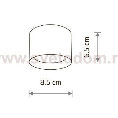 Потолочный cветильник Nowodvorski Maun Black (Cерия Maun, Цвет Черный) арт. 10482