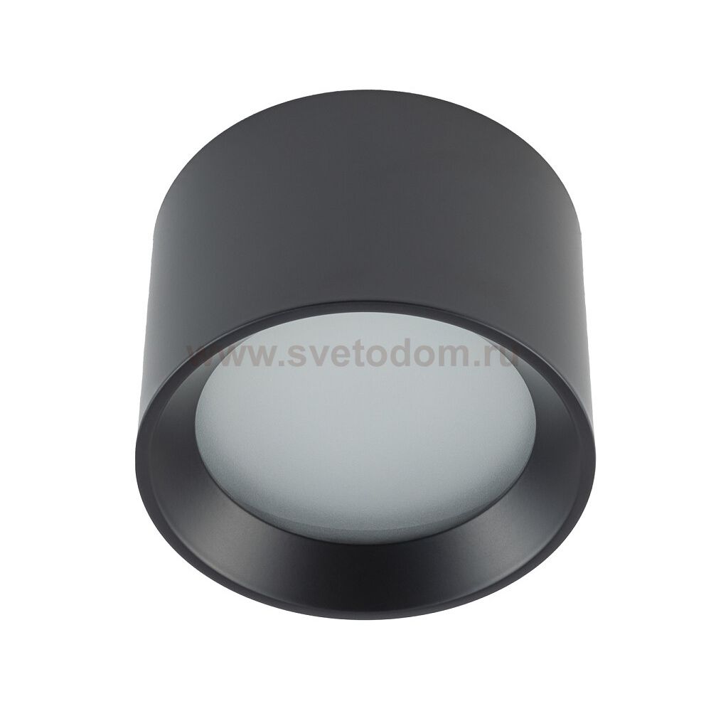 Потолочный cветильник Nowodvorski Maun Black (Cерия Maun, Цвет Черный) арт. 10482