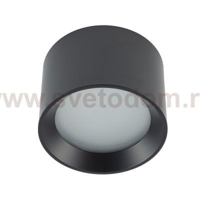 Потолочный cветильник Nowodvorski Maun Black (Cерия Maun, Цвет Черный) арт. 10482