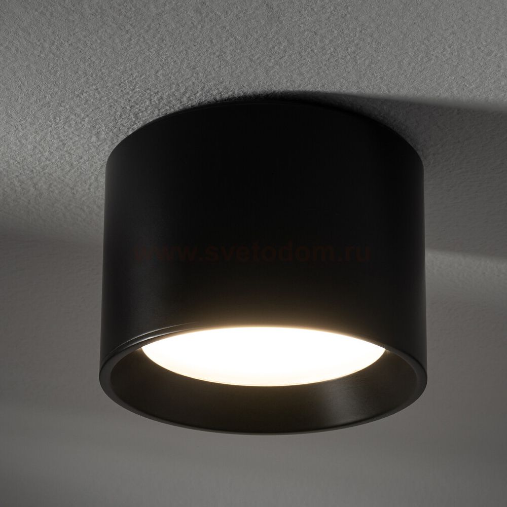 Потолочный cветильник Nowodvorski Maun Black (Cерия Maun, Цвет Черный) арт. 10482