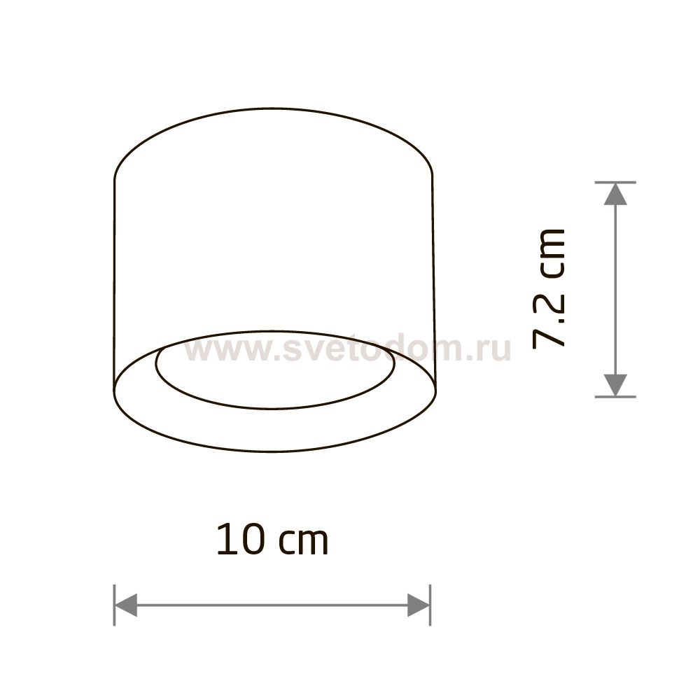 Потолочный cветильник Nowodvorski Bol Black (Cерия Bol, Цвет Черный) арт. 10484