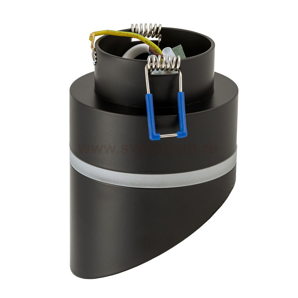 Встраиваемый светильник Nowodvorski Vis Black (Cерия Vis, Цвет Черный) арт. 10485