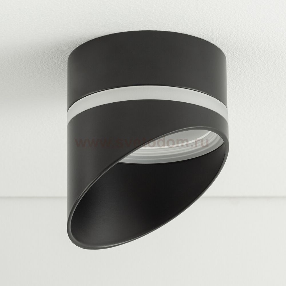 Встраиваемый светильник Nowodvorski Vis Black (Cерия Vis, Цвет Черный) арт. 10485