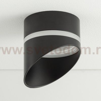 Встраиваемый светильник Nowodvorski Vis Black (Cерия Vis, Цвет Черный) арт. 10485