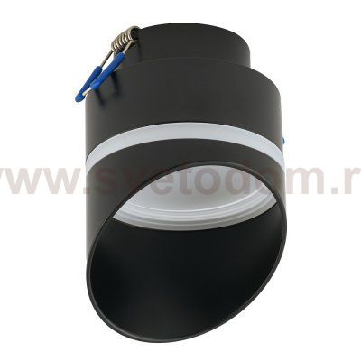 Встраиваемый светильник Nowodvorski Vis Black (Cерия Vis, Цвет Черный) арт. 10485