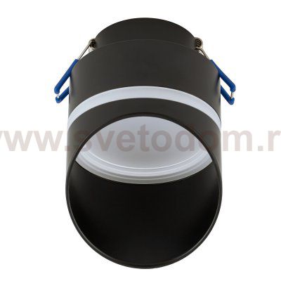 Встраиваемый светильник Nowodvorski Vis Black (Cерия Vis, Цвет Черный) арт. 10485