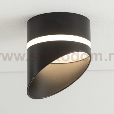 Встраиваемый светильник Nowodvorski Vis Black (Cерия Vis, Цвет Черный) арт. 10485