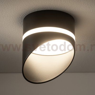 Встраиваемый светильник Nowodvorski Vis Black (Cерия Vis, Цвет Черный) арт. 10485