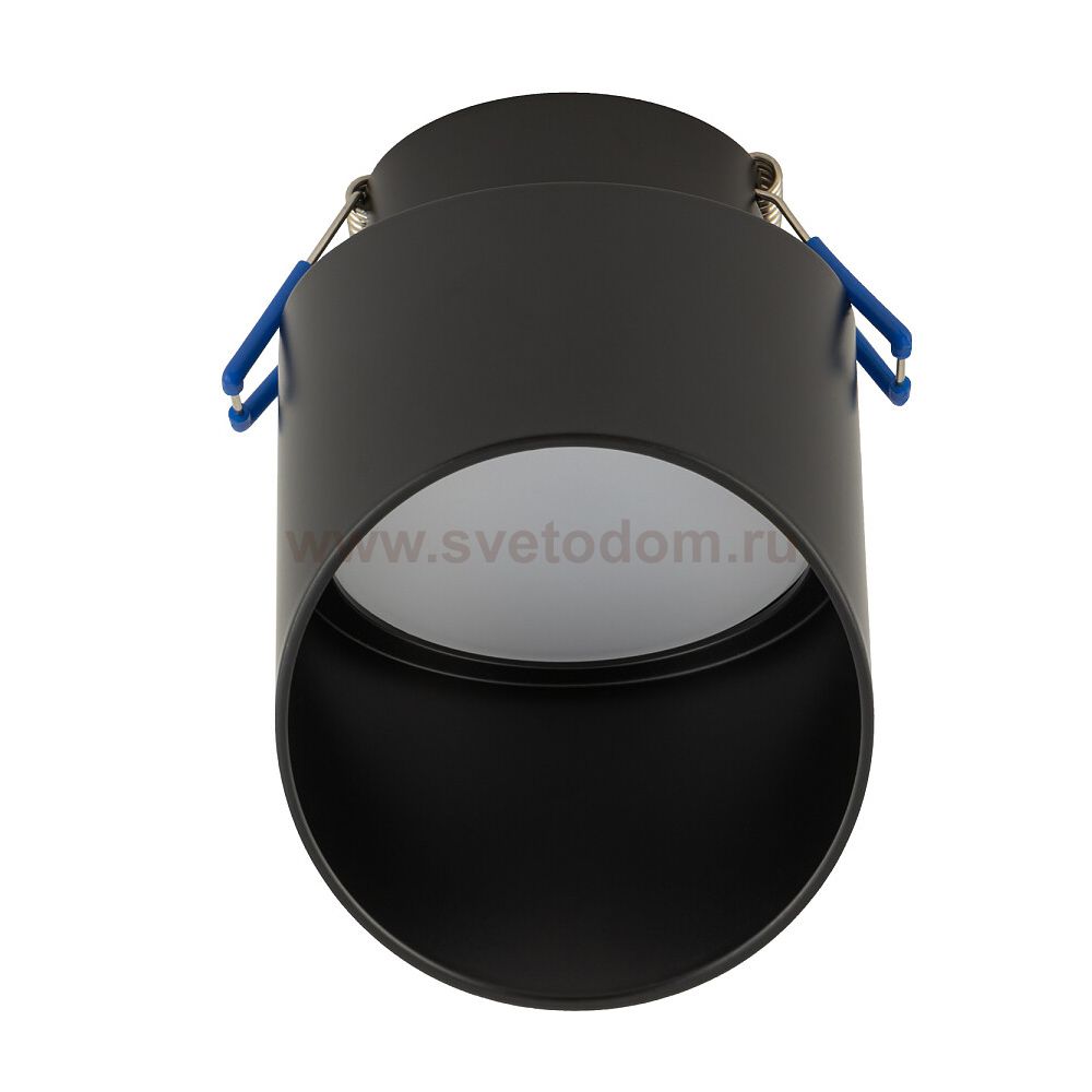 Встраиваемый светильник Nowodvorski Hvar Black (Cерия Hvar, Цвет Черный) арт. 10487