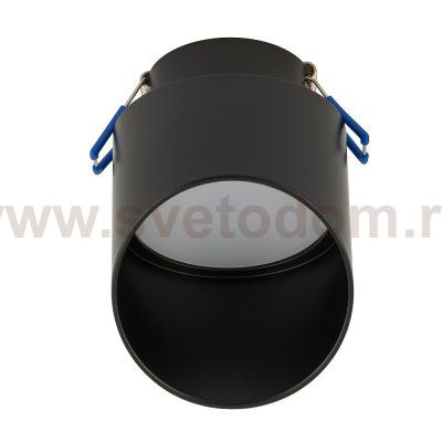 Встраиваемый светильник Nowodvorski Hvar Black (Cерия Hvar, Цвет Черный) арт. 10487