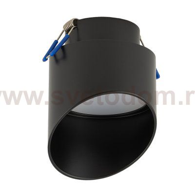 Встраиваемый светильник Nowodvorski Hvar Black (Cерия Hvar, Цвет Черный) арт. 10487