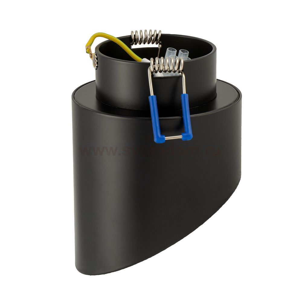 Встраиваемый светильник Nowodvorski Hvar Black (Cерия Hvar, Цвет Черный) арт. 10487