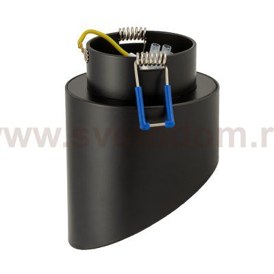 Встраиваемый светильник Nowodvorski Hvar Black (Cерия Hvar, Цвет Черный) арт. 10487