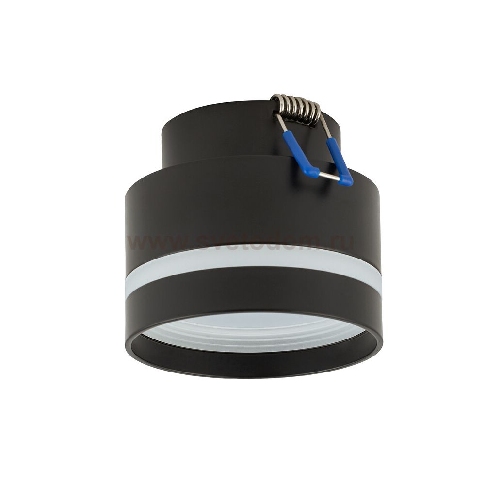 Встраиваемый светильник Nowodvorski Murter Black (Cерия Murter, Цвет Черный) арт. 10489