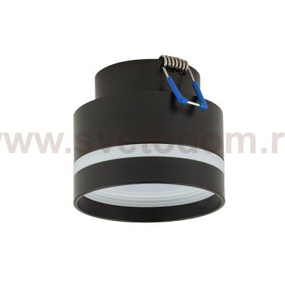 Встраиваемый светильник Nowodvorski Murter Black (Cерия Murter, Цвет Черный) арт. 10489