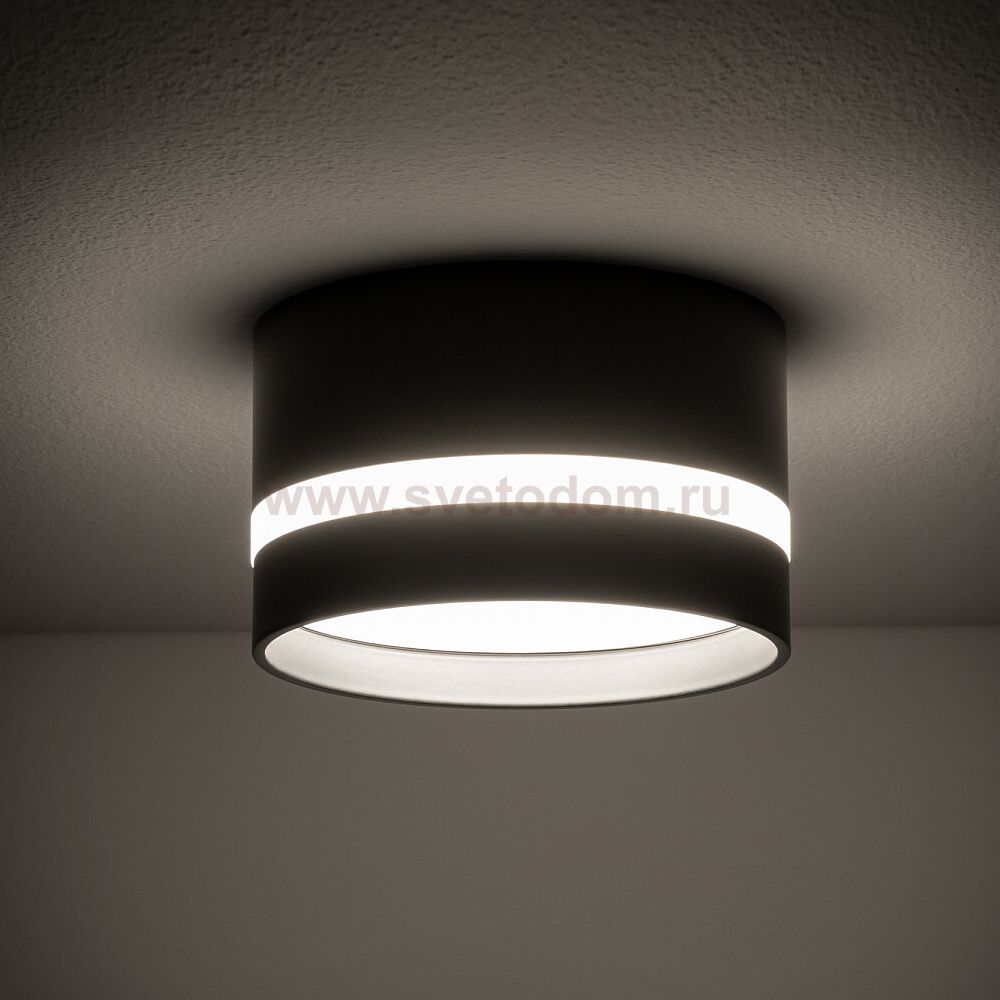 Встраиваемый светильник Nowodvorski Murter Black (Cерия Murter, Цвет Черный) арт. 10489