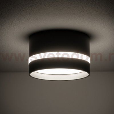 Встраиваемый светильник Nowodvorski Murter Black (Cерия Murter, Цвет Черный) арт. 10489