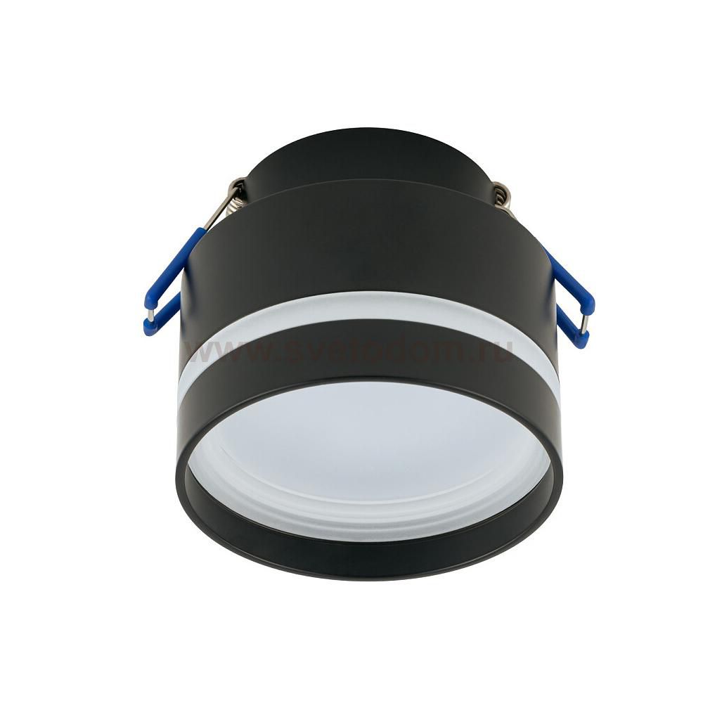 Встраиваемый светильник Nowodvorski Murter Black (Cерия Murter, Цвет Черный) арт. 10489