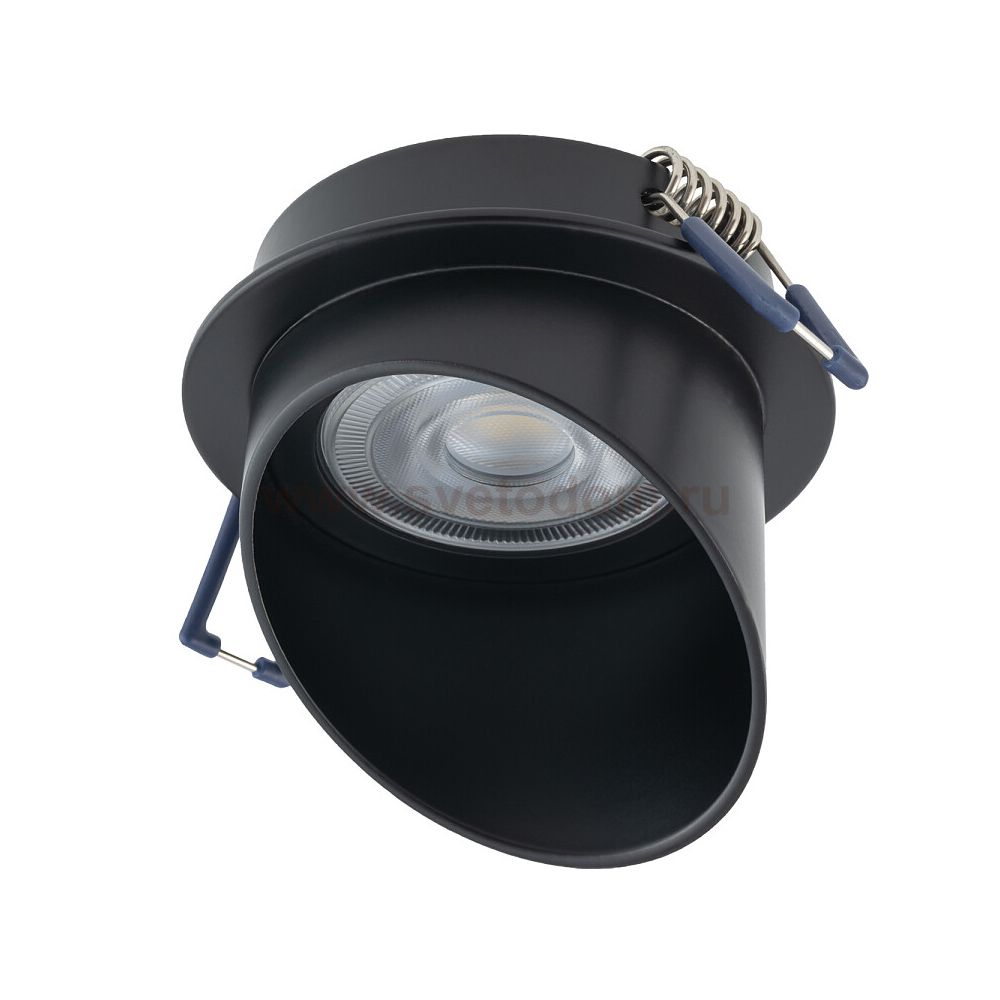 Встраиваемый светильник Nowodvorski Solta Black (Cерия Solta, Цвет Черный) арт. 10491