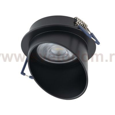 Встраиваемый светильник Nowodvorski Solta Black (Cерия Solta, Цвет Черный) арт. 10491