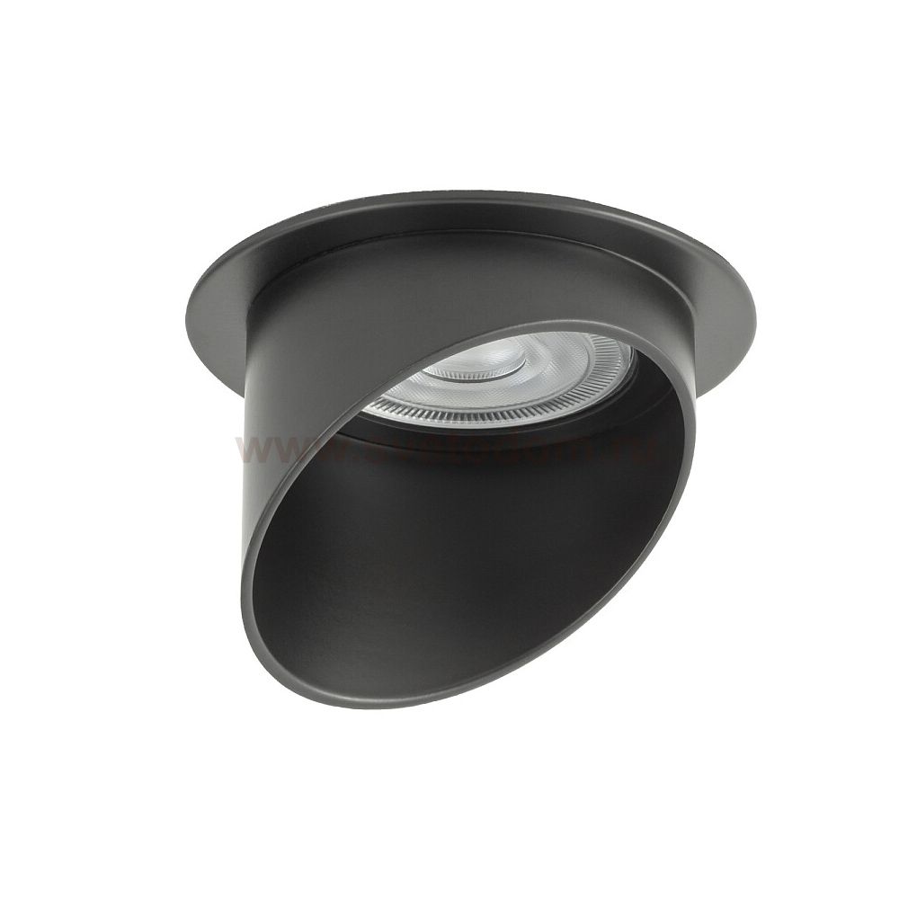 Встраиваемый светильник Nowodvorski Solta Black (Cерия Solta, Цвет Черный) арт. 10491