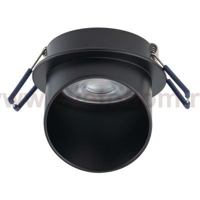 Встраиваемый светильник Nowodvorski Solta Black (Cерия Solta, Цвет Черный) арт. 10491