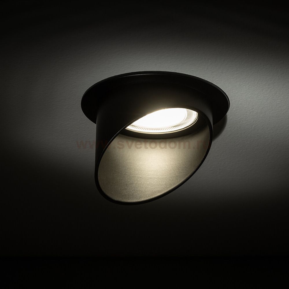 Встраиваемый светильник Nowodvorski Solta Black (Cерия Solta, Цвет Черный) арт. 10491