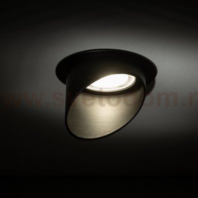 Встраиваемый светильник Nowodvorski Solta Black (Cерия Solta, Цвет Черный) арт. 10491