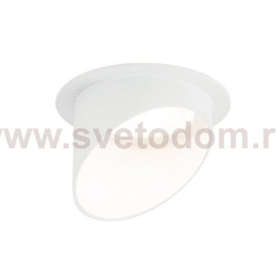 Встраиваемый светильник Nowodvorski Solta White (Cерия Solta, Цвет Белый) арт. 10492