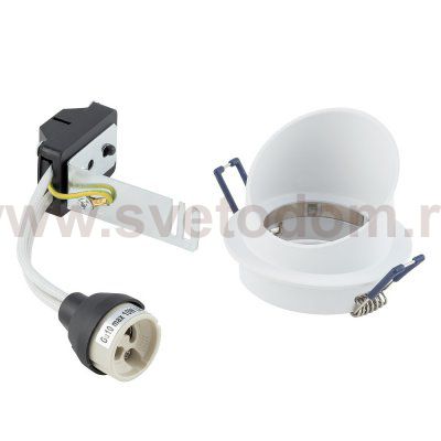 Встраиваемый светильник Nowodvorski Solta White (Cерия Solta, Цвет Белый) арт. 10492