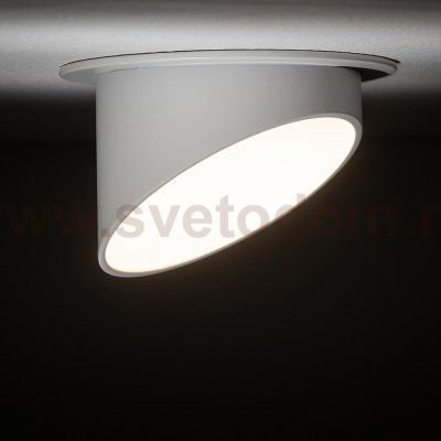 Встраиваемый светильник Nowodvorski Solta White (Cерия Solta, Цвет Белый) арт. 10492