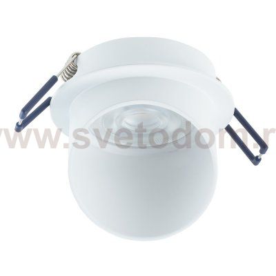 Встраиваемый светильник Nowodvorski Solta White (Cерия Solta, Цвет Белый) арт. 10492