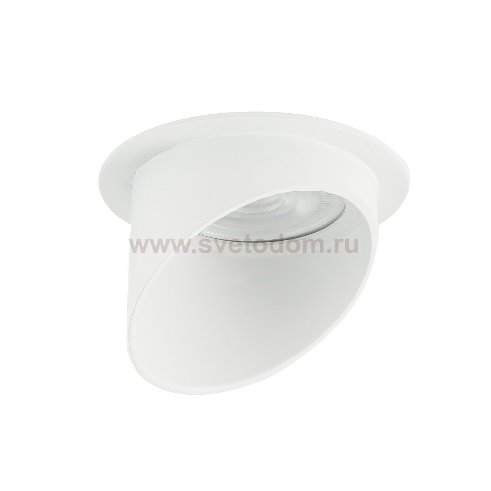 Встраиваемый светильник Nowodvorski Solta White (Cерия Solta, Цвет Белый) арт. 10492