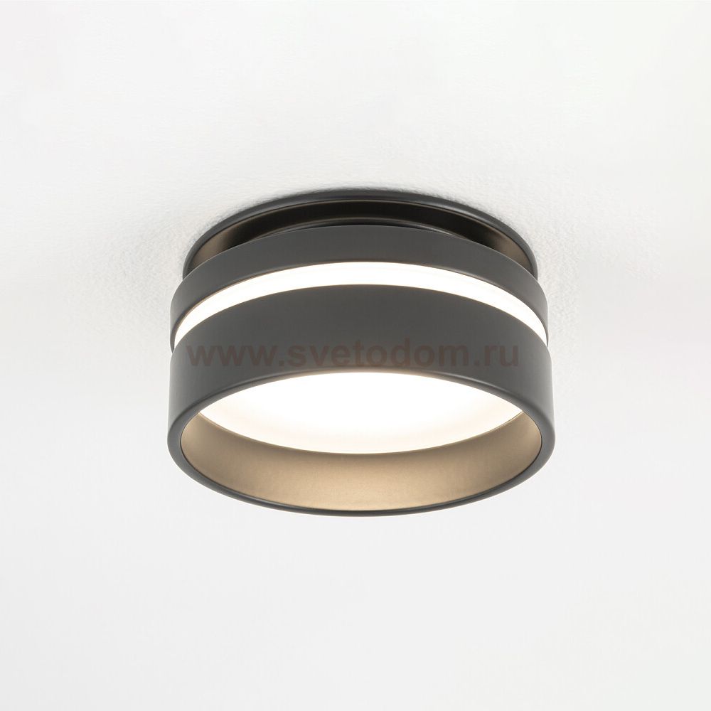 Встраиваемый светильник Nowodvorski Mljet Black (Cерия Mljet, Цвет Черный) арт. 10493