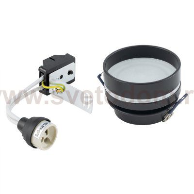 Встраиваемый светильник Nowodvorski Mljet Black (Cерия Mljet, Цвет Черный) арт. 10493