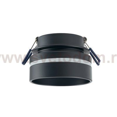 Встраиваемый светильник Nowodvorski Mljet Black (Cерия Mljet, Цвет Черный) арт. 10493