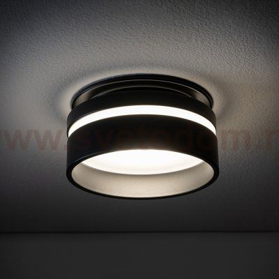 Встраиваемый светильник Nowodvorski Mljet Black (Cерия Mljet, Цвет Черный) арт. 10493