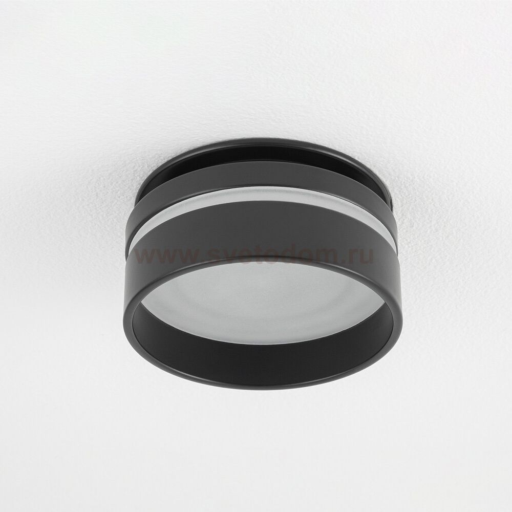 Встраиваемый светильник Nowodvorski Mljet Black (Cерия Mljet, Цвет Черный) арт. 10493