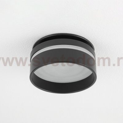 Встраиваемый светильник Nowodvorski Mljet Black (Cерия Mljet, Цвет Черный) арт. 10493